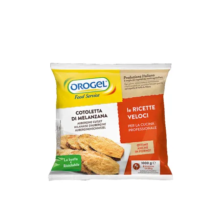 Cotoletta di Melanzane 1 kg Orogel