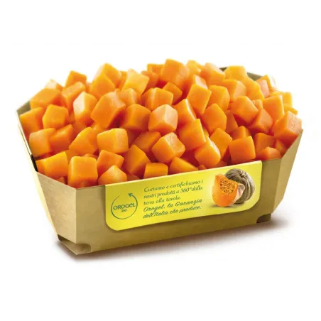Zucca a cubetti grigliata 1 kg