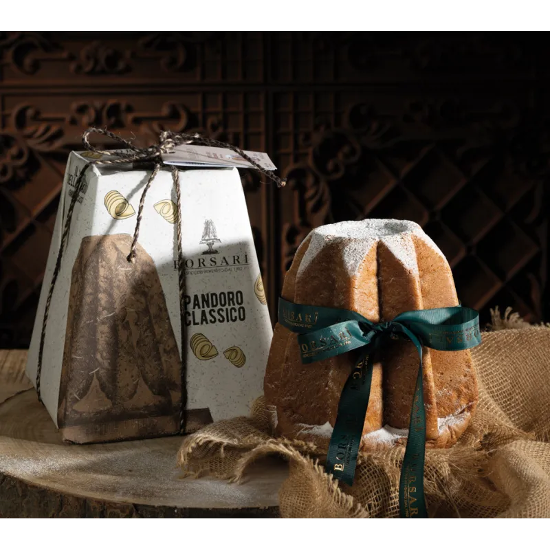 Pandoro Classico Incartato a mano 6 x 750gr cod. 3316
