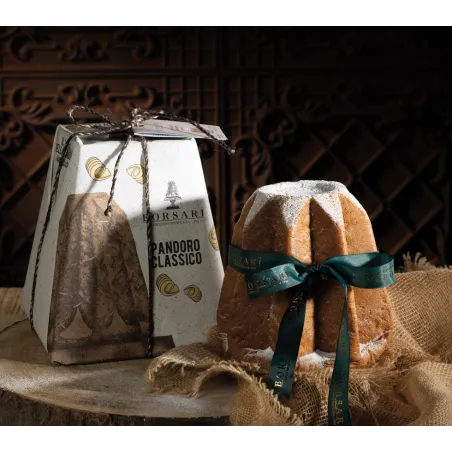 Pandoro Classico Incartato a mano 6 x 750gr cod. 3316