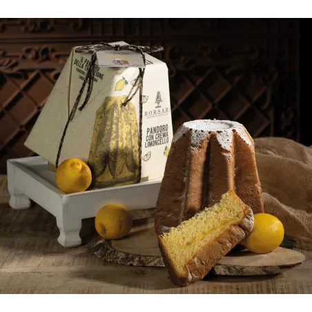 Pandoro Crema Limoncello Incartato a mano 6 x 850 gr cod. 4926