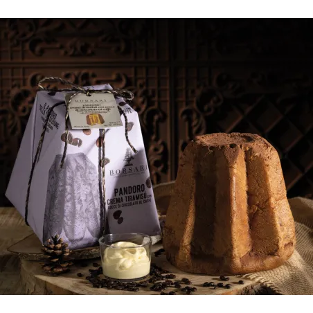 Pandoro Gocce Cioccolato Tiramisu 6 x 850gr cod. 2613