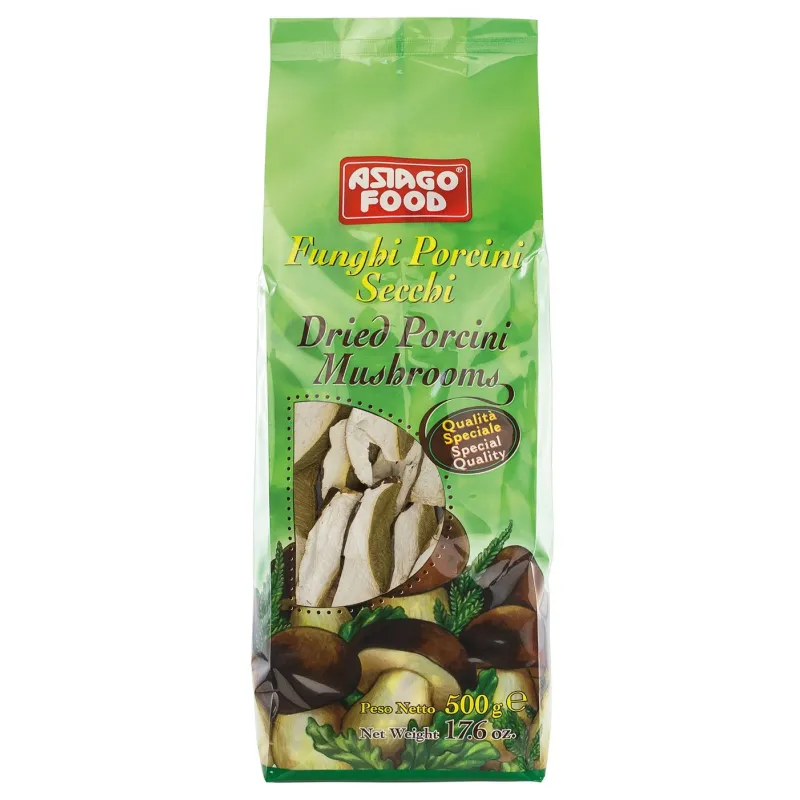 Porcini secchi qualita extra 500gr / Extra Kwaliteit Droge Eekhoornbroodjes