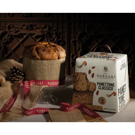 Panettone classico alto astucciato 12 x 1 kg cod. 3585