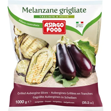 Melanzane Grigliate Congelate 1kg