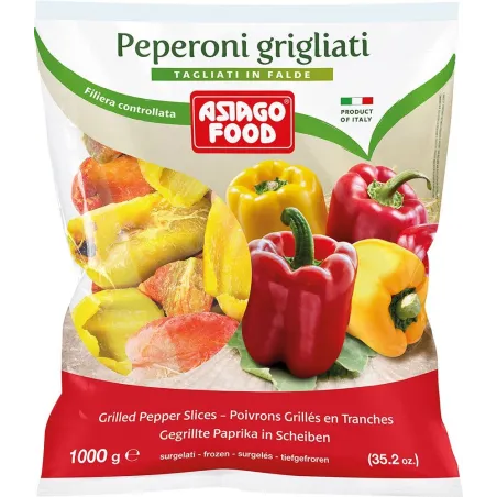 Peperoni Grigliati 1kg Congelati