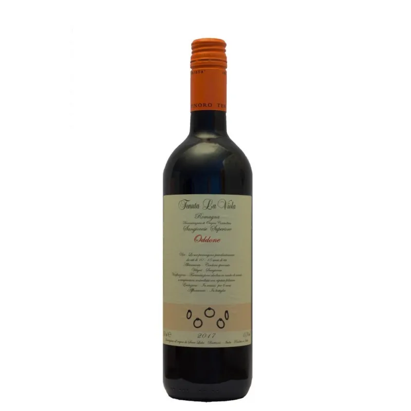 BIO Romagna Sangiovese Superiore Doc 'Oddone' 15%  0.75lt