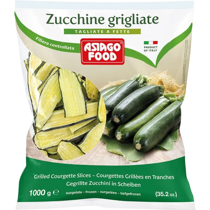 Zucchine Grigliate Congelate 1kg