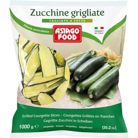 Zucchine Grigliate Congelate 1kg