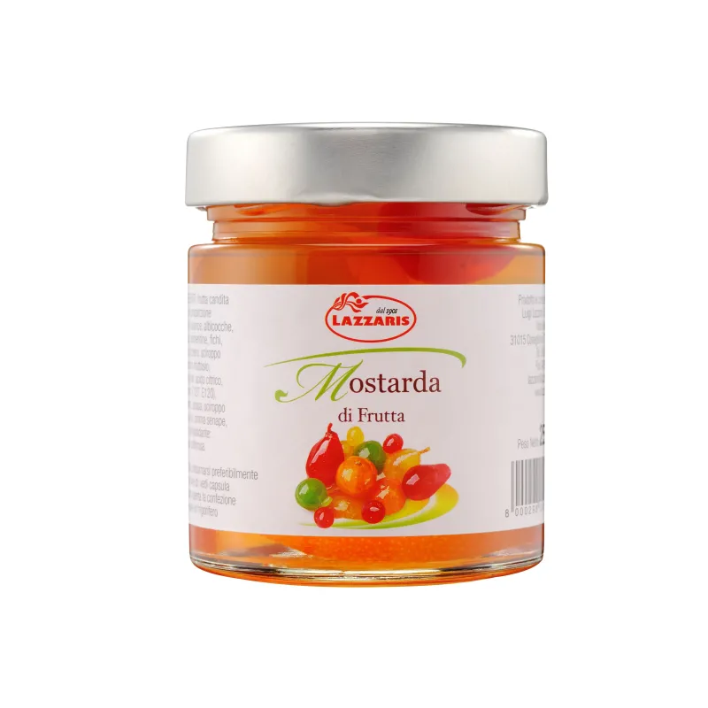 Mostarda di Frutta Mista 6 x 250 gr / Fruit Mosterd
