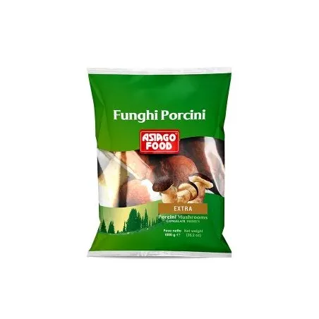 Porcini Interi Extra Congelati kg 1 / Eekhoornbroodjes Diepvries
