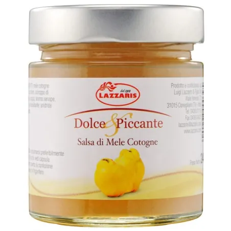 Salsa di Mele Cotogne Dolce & Piccante 6 x 120 gr / Appelsaus Zoet & Pittig