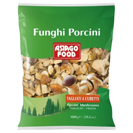 Porcini cubi congelati kg 1 / Eekhoornbroodjes Blokjes Diepvries