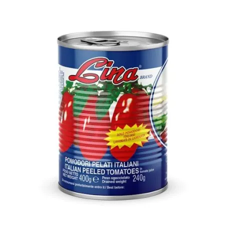 Pomodori Pelati 'Excellent' 24 x 400gr 'Lina Brand'