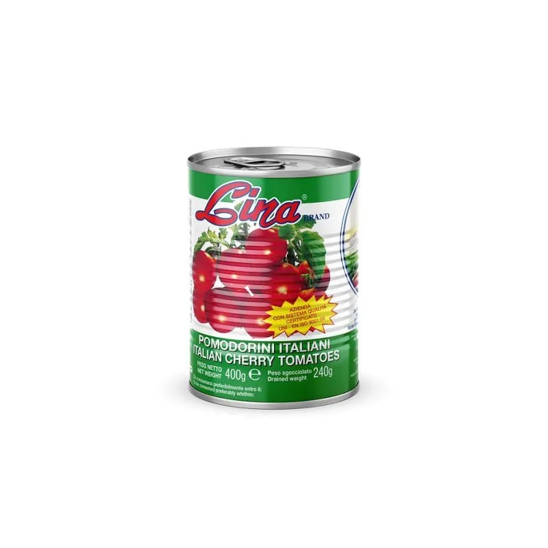 Pomodorini di collina 'Excellent' 12 x 400gr 'Lina Brand'