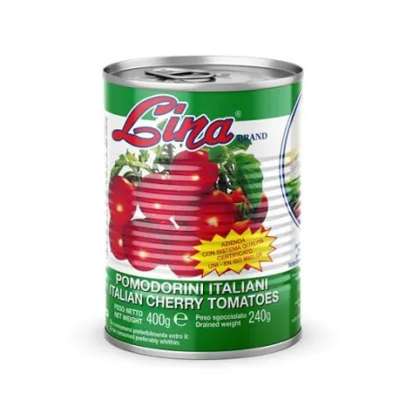 Pomodorini di collina 'Excellent' 12 x 400gr 'Lina Brand'