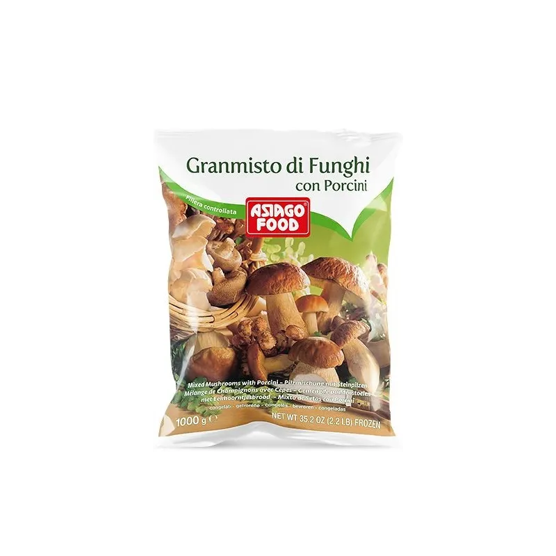 Gran misto funghi 1kg Congelati / Gran Mix Paddestoelen Diepvries