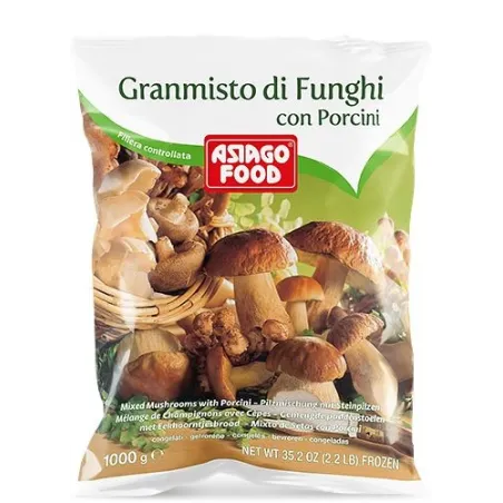 Gran misto funghi 1kg Congelati / Gran Mix Paddestoelen Diepvries