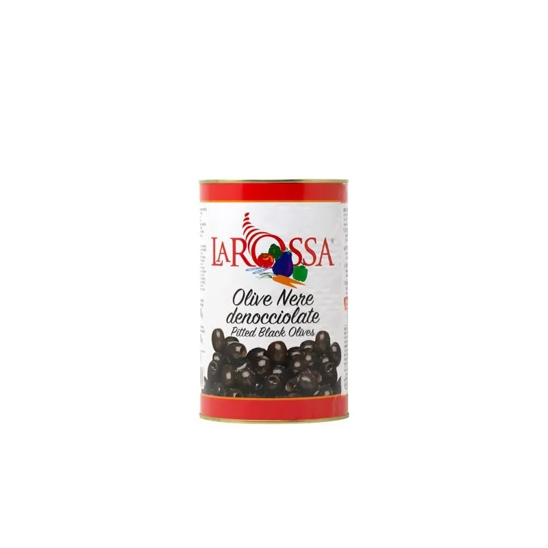 Olive Nere Denocciolate 'La Rossa' 4100ml / Ontpitte Zwarte Olijven