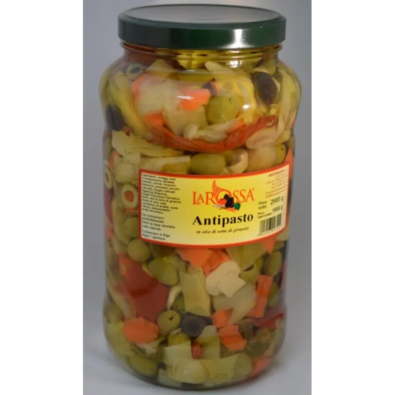Antipasto all'Olio 3 kg