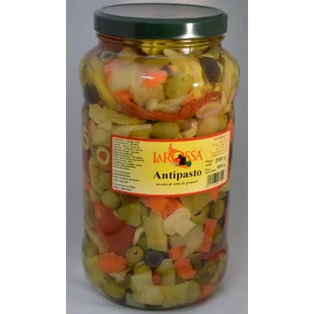 Antipasto all'Olio 3 kg