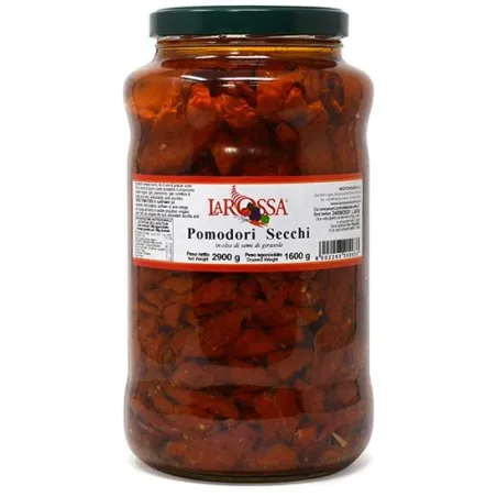 Pomodori secchi in olio 'La Rossa'  2900 g / Gedroogde Tomaten in Olie