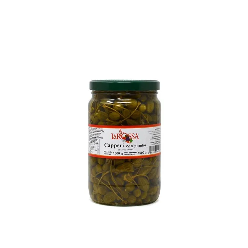Frutti del cappero col gambo 1600ml / Kapperappeltjes