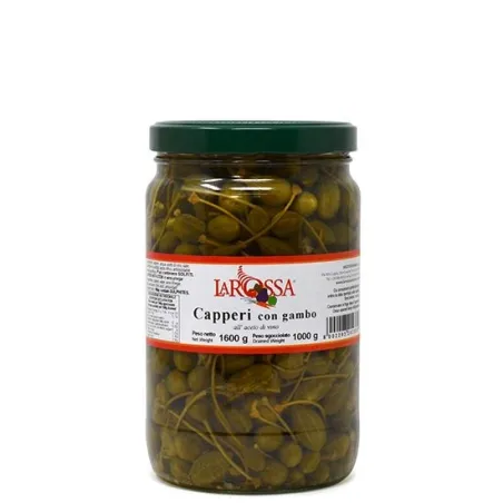 Frutti del cappero col gambo 1600ml / Kapperappeltjes