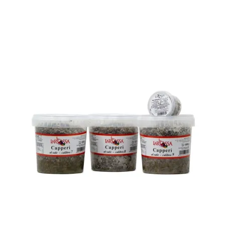Capperi al sale 70gr / Kappertjes in Zout