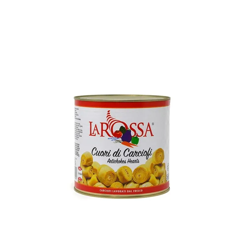 Carciofi Naturale Interi 2500 kg / Hele Artisjokken in Water