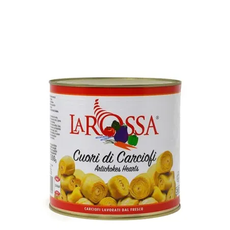 Carciofi Naturale Interi 2500 kg / Hele Artisjokken in Water