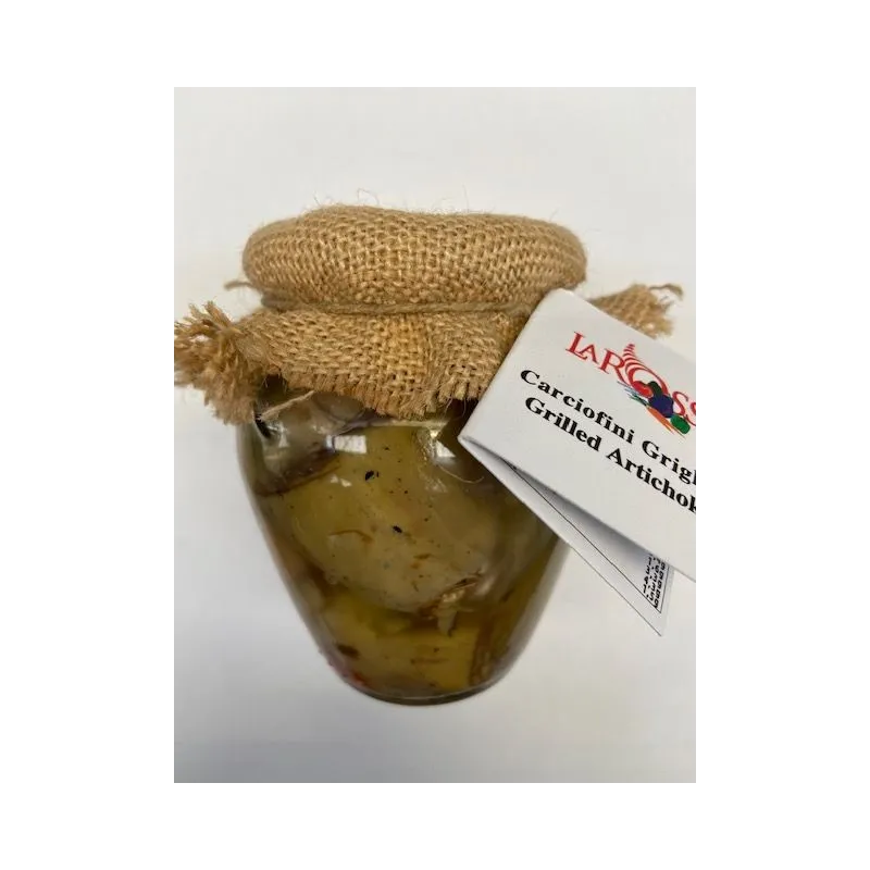 Carciofi Grigliati Orcio 'La Rossa' 290 gr / Gegrilde Artisjokken