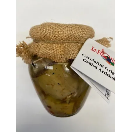 Carciofi Grigliati Orcio 'La Rossa' 290 gr / Gegrilde Artisjokken