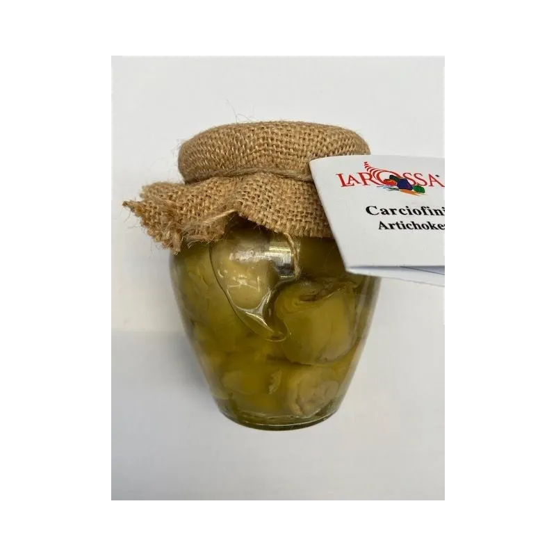 Carciofi Interi Orcio 'La Rossa' 290 gr / Hele Artisjokken