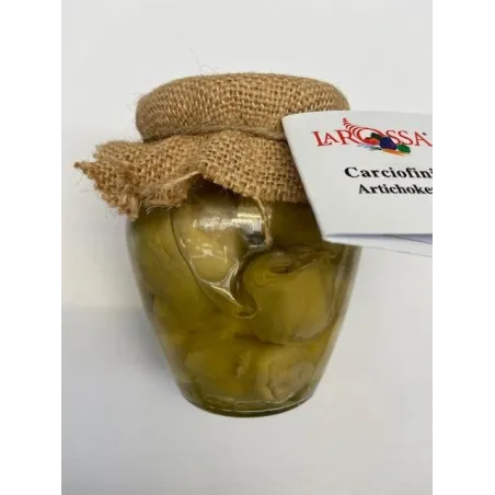 Carciofi Interi Orcio 'La Rossa' 290 gr / Hele Artisjokken