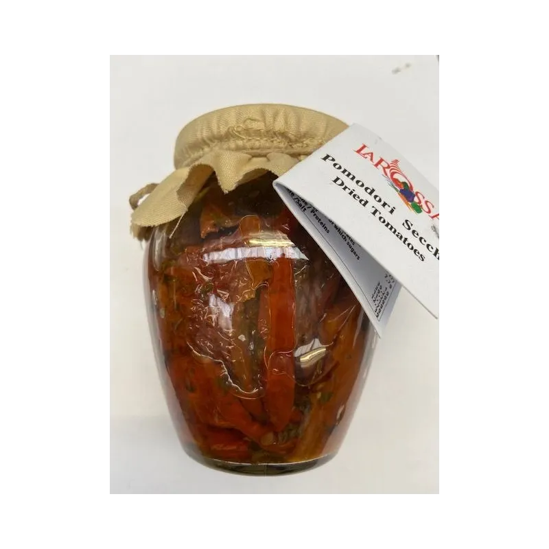 Pomodori Secchi Orcio 'La Rossa' 290 gr / Gedroogde Tomaten in Olie