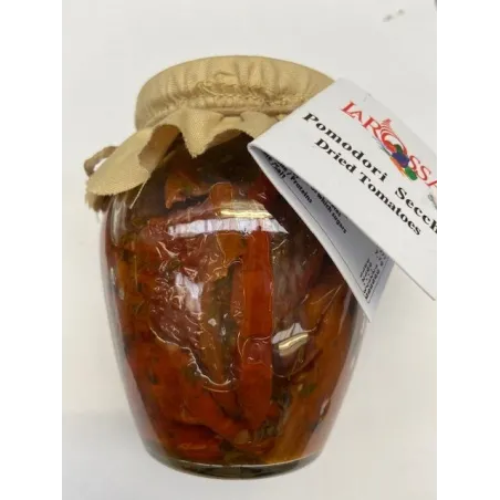 Pomodori Secchi Orcio 'La Rossa' 290 gr / Gedroogde Tomaten in Olie