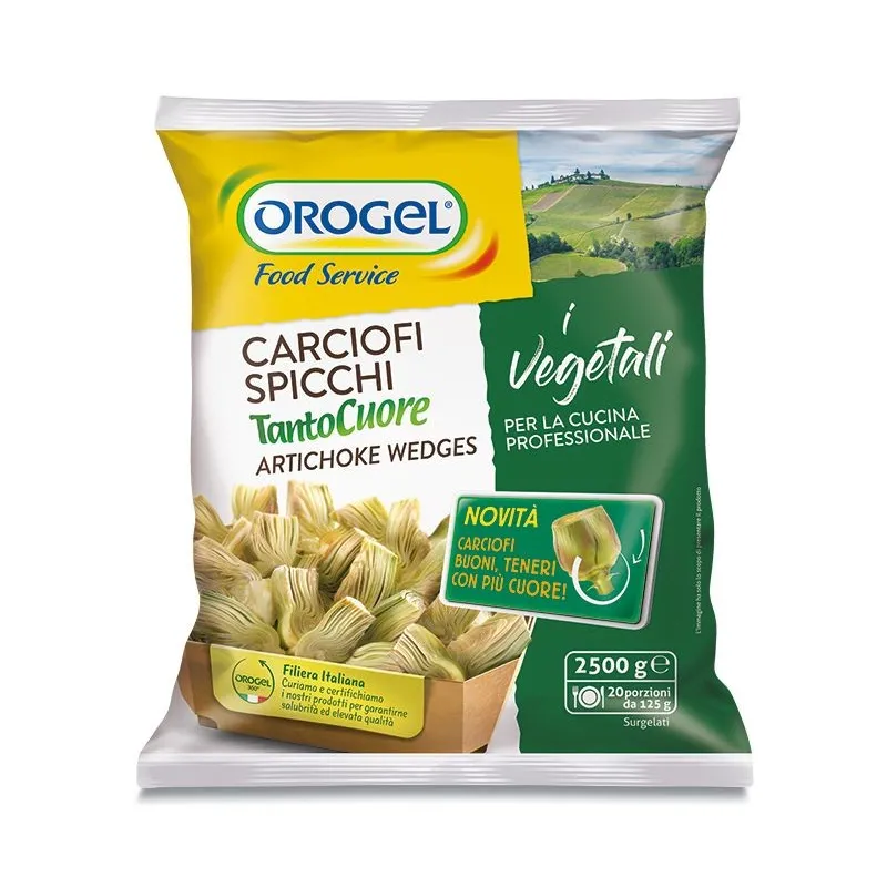 Carciofi Spicchi Orogel 2,5 kg