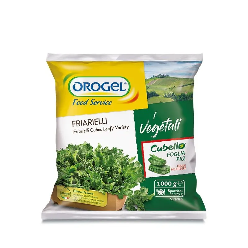 Friarielli Cubetti Orogel 1 kg