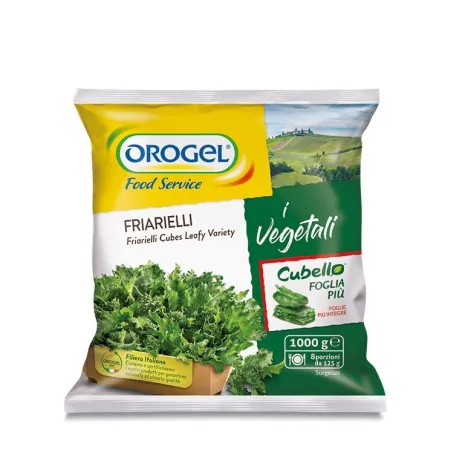 Friarielli Cubetti Orogel 1 kg