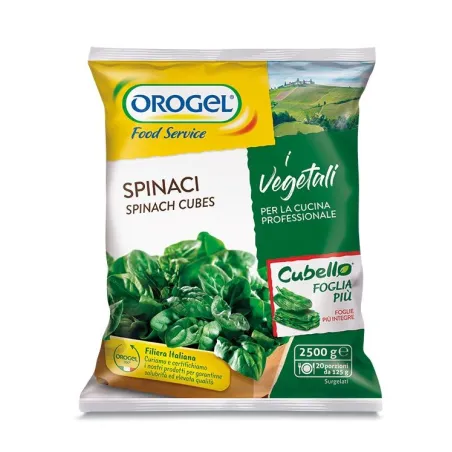 Spinaci in Foglia Orogel 2.5 kg