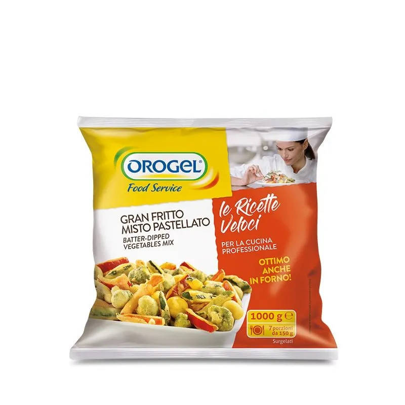 Gran Fritto Misto Pastellati 'Orogel' 1 kg
