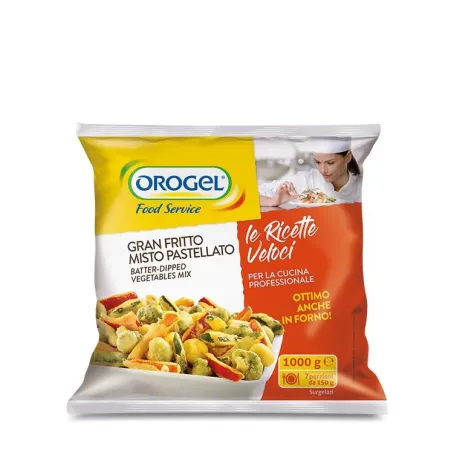 Gran Fritto Misto Pastellati 'Orogel' 1 kg