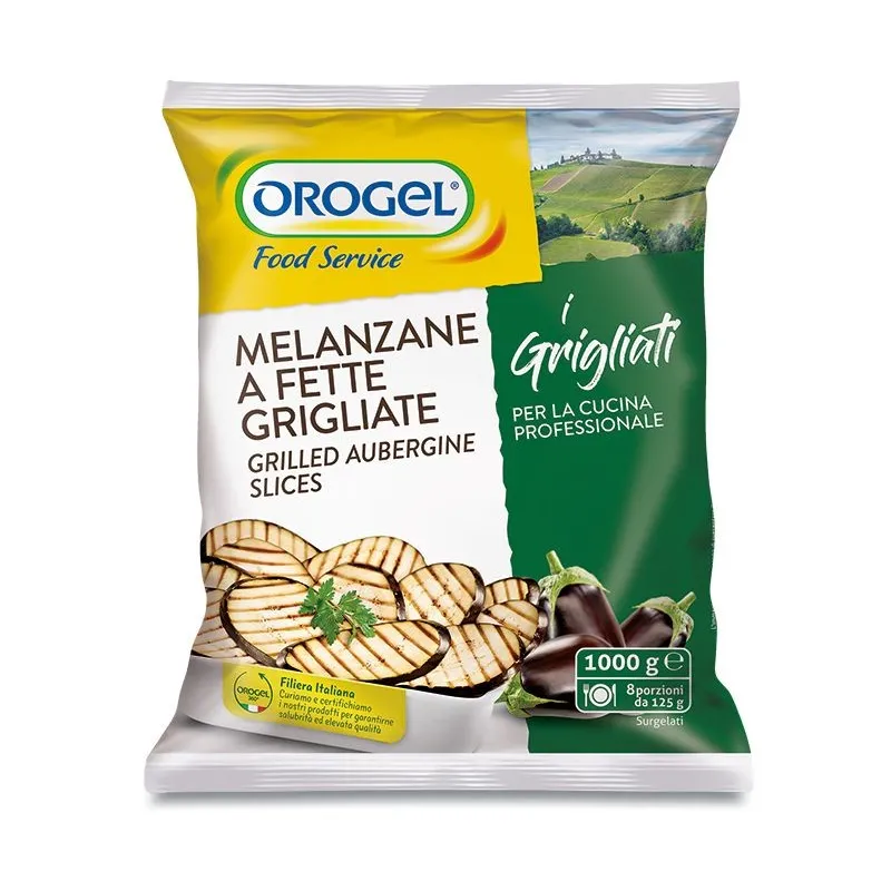 Melanzane Grigliate 1 kg 'Orogel'
