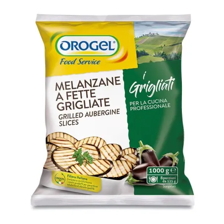 Melanzane Grigliate 1 kg 'Orogel'