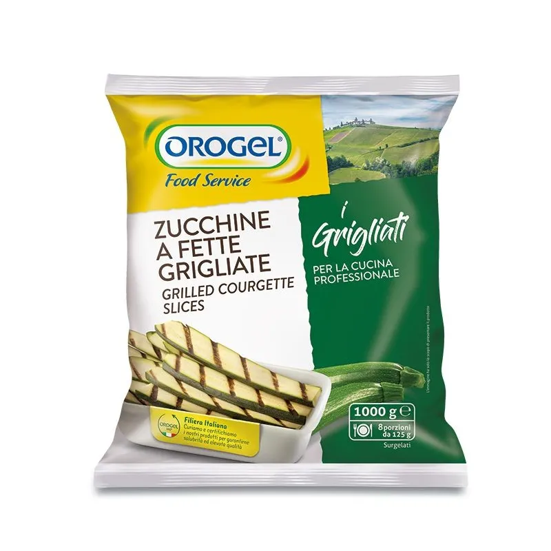 Zucchine Fette Grigliate 1kg 'Ororgel'