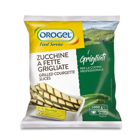 Zucchine Fette Grigliate 1kg 'Ororgel'