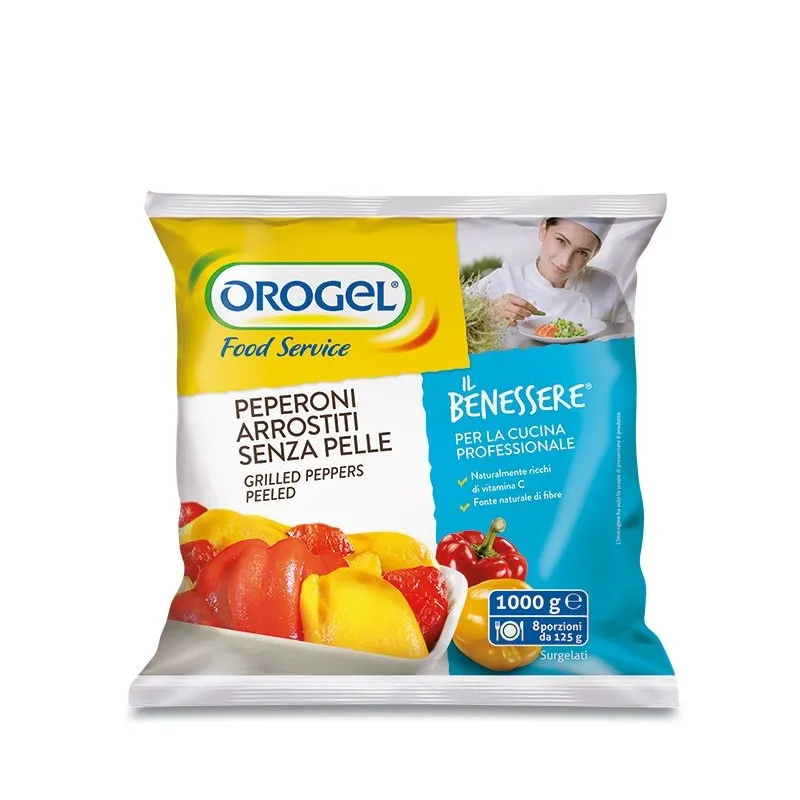 Peperoni Arrostiti senza Pelle 1kg