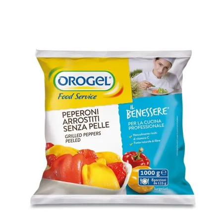 Peperoni Arrostiti senza Pelle 1kg