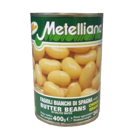 Fagioli Bianchi di Spagna 12x400gr / Bonen